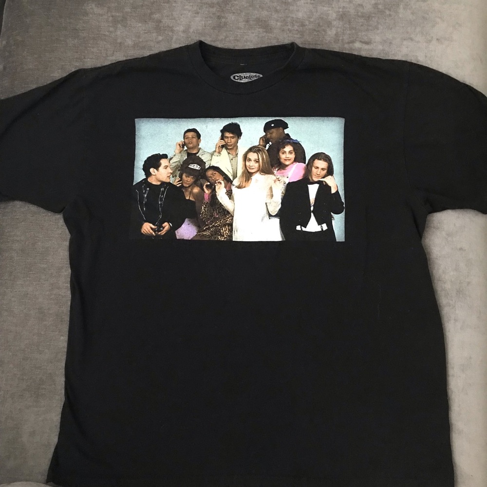 Clueless Tee